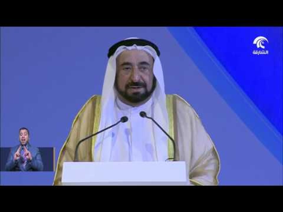 حاكم الشارقة يفتتح أعمال الدورة السادسة من المنتدى الدولي للاتصال الحكومي