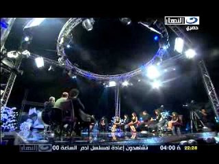 النهار - حفلة آبطال مسلسل آدم ج2 الحزءالخامس ٧- ١٠ - ٢٠١١