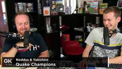 Noddus et Yukishiro font le tour de l'accès anticipé de Quake Champions