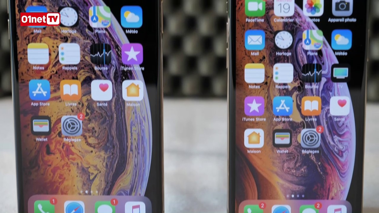 iPhone XS : nos premiers résultats de test justifient-ils son prix ? - 01LIVE HEBDO #198