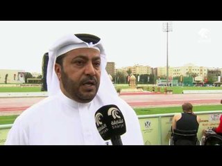أخبار الدار: ملتقى الشارقة الدولي السابع لألعاب القوى للمعاقين ينطلق وسط أجواء ممطرة