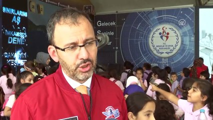 Bakan Kasapoğlu, TEKNOFEST İstanbul'da