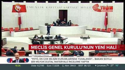 Meclis Genel Kurulu yenilendi