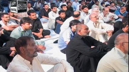 Majlis Shab-e-Aashoor - Mushtaq Hussain Shahidi - 20th September 2018