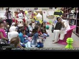 أخبار الدار : مؤسسة كلمات لتمكين الأطفال توزع ١٠٠٠ كتاب في المخيم الإماراتي الأردني .