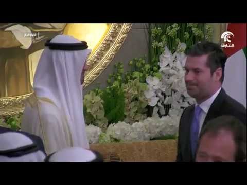 محمد بن راشد ومحمد بن زايد يستقبلان رؤساء البعثات الدبلوماسية والدولية لدى الدولة