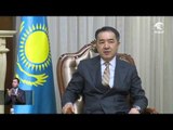 أخبار الدار : عبدالله بن زايد يلتقي رئيس كازاخستان و عدداً من كبار المسؤولين .