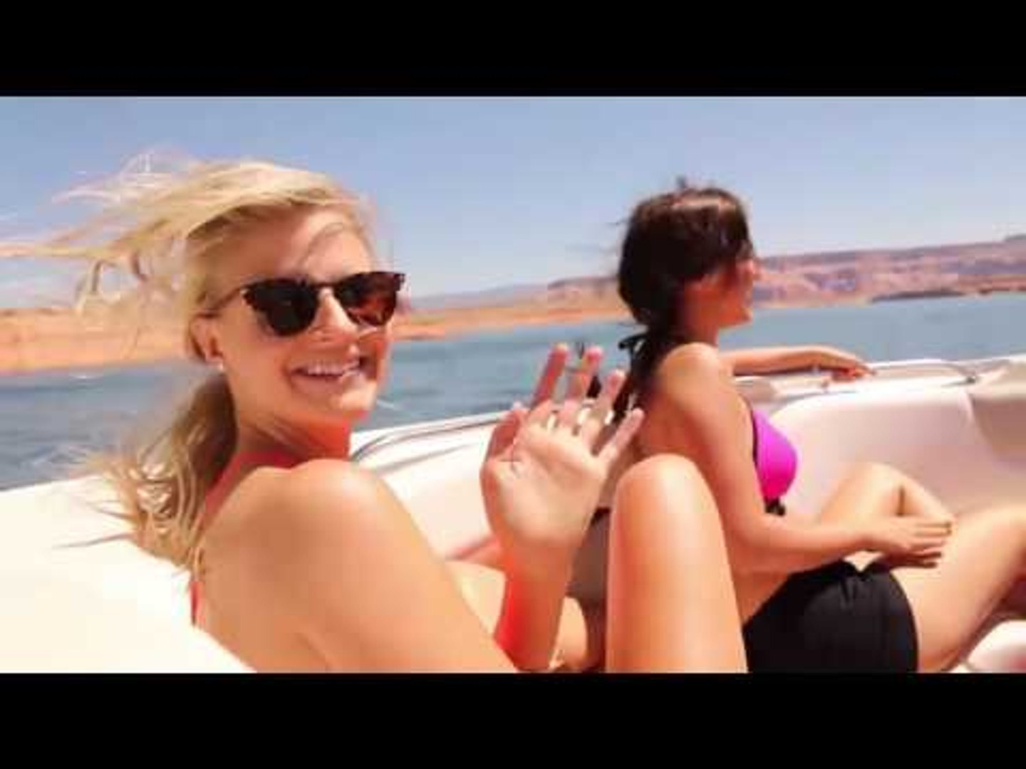 AZTV visits Antelope Point Marina on Lake Powell for a little fun in the sun.