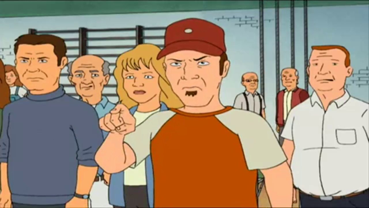 Watch King of the Hill S8 - 15 - Apres Hank, le Deluge - King Of Th...