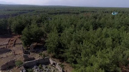 Antalya'da 2 Bin 200 Yıllık Zeytinyağı Şehri, Gün Yüzüne Çıkartıldı.