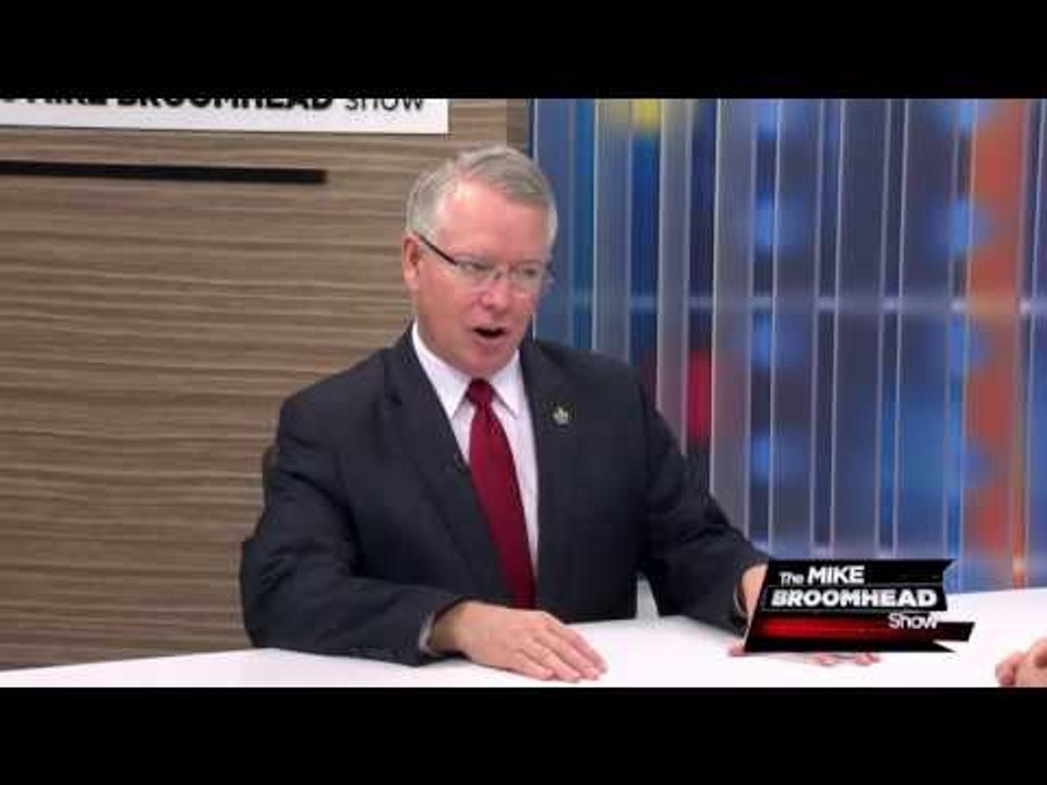 Mike Broomhead interviews  Bill Montgomery - November 5, 2016