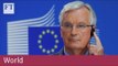 EU's Barnier 'ready to improve' post-Brexit Irish border offer