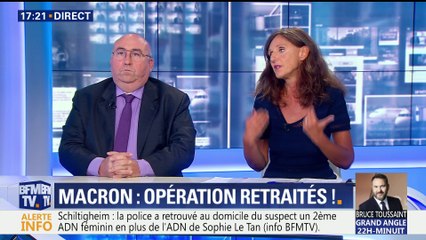 Macron: opération retraités !