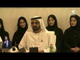 محمد بن راشد ومحمد بن زايد يطلقان برنامج الإمارات الوطني للفضاء
