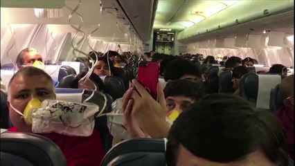Problema de pressurização provoca pânico em voo na Índia