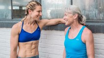 Meet Jessie Graff's Mom, the Oldest Female American Ninja Warrior