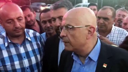 Enis Berberoğlu tahliye edildi - İSTANBUL