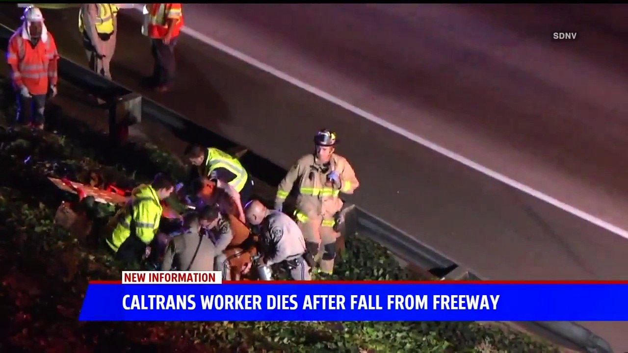Transportation Worker Dies After Falling from California Freeway Overpass