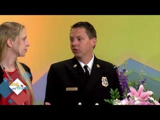 SANDY & FRIENDS - FLOWERS & FIREMEN