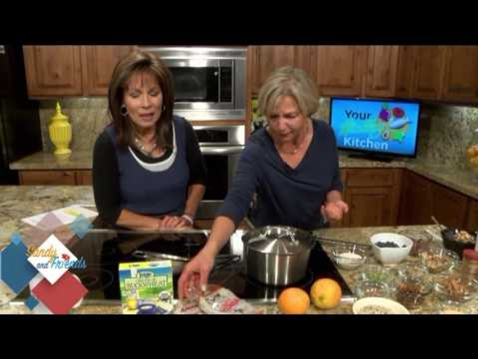 SANDY & FRIENDS-YOUR HEALTHY KITCHEN