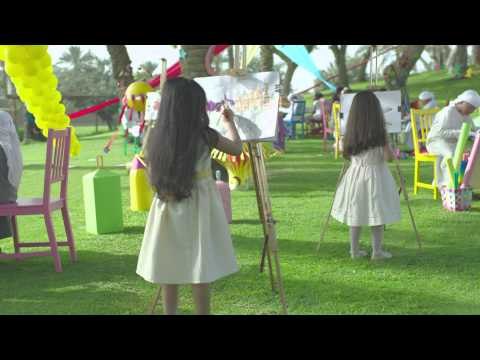 نشيدة هلالك بان أهلا رمضان من إنتاج مؤسسة الشارقة للإعلام