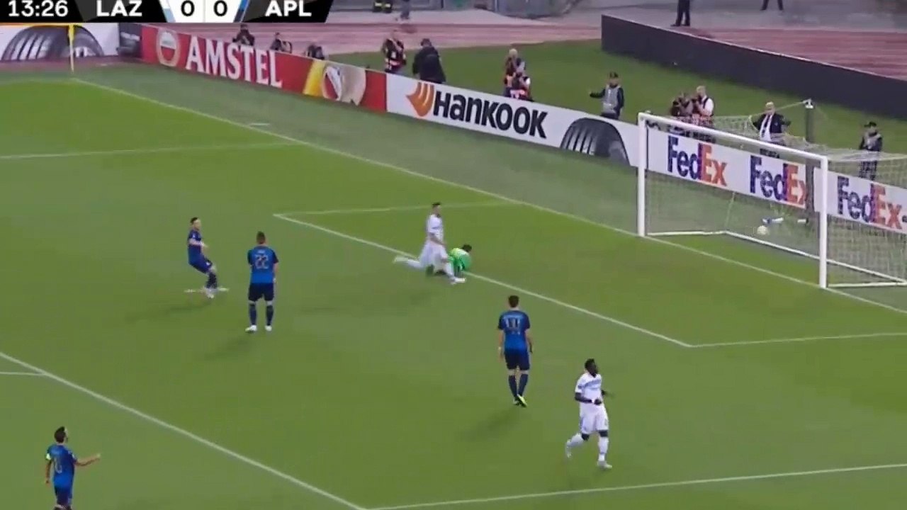 Luis Alberto Goal - Lazio vs Apollon Limassol 1-0 20/09/2018