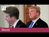 Trump does not mind if Kavanaugh vote is delayed