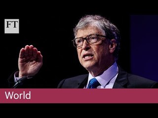 Bill Gates on Africa's population boom and the risk of the US turning inwards