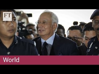 Malaysia's Najib faces more charges