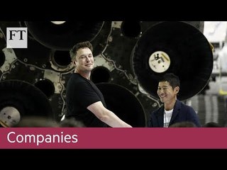 SpaceX names first private passenger to fly to the Moon