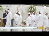 حاكم رأس الخيمة يتقبل تهاني سفيري البحرين والكويت بشهر رمضان المبارك