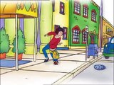 Caillou Folge 112 Eine Wohnung in den Wolken, Caillou sucht Gilbert