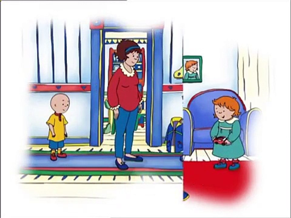 Caillou Folge 113 Caillous Rettungsaktion, Caillou macht Frühstück
