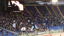 Lazio - Apollon Limassol, la Curva Nord