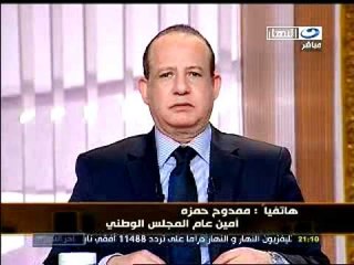 النهار- اخر النهار مع حسين عبد الغنى ج1 8-1-2012