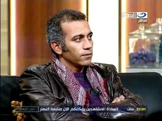 النهار- اخر النهار مع حسين عبد الغني ج7 ١٨-١٢-٢٠١١