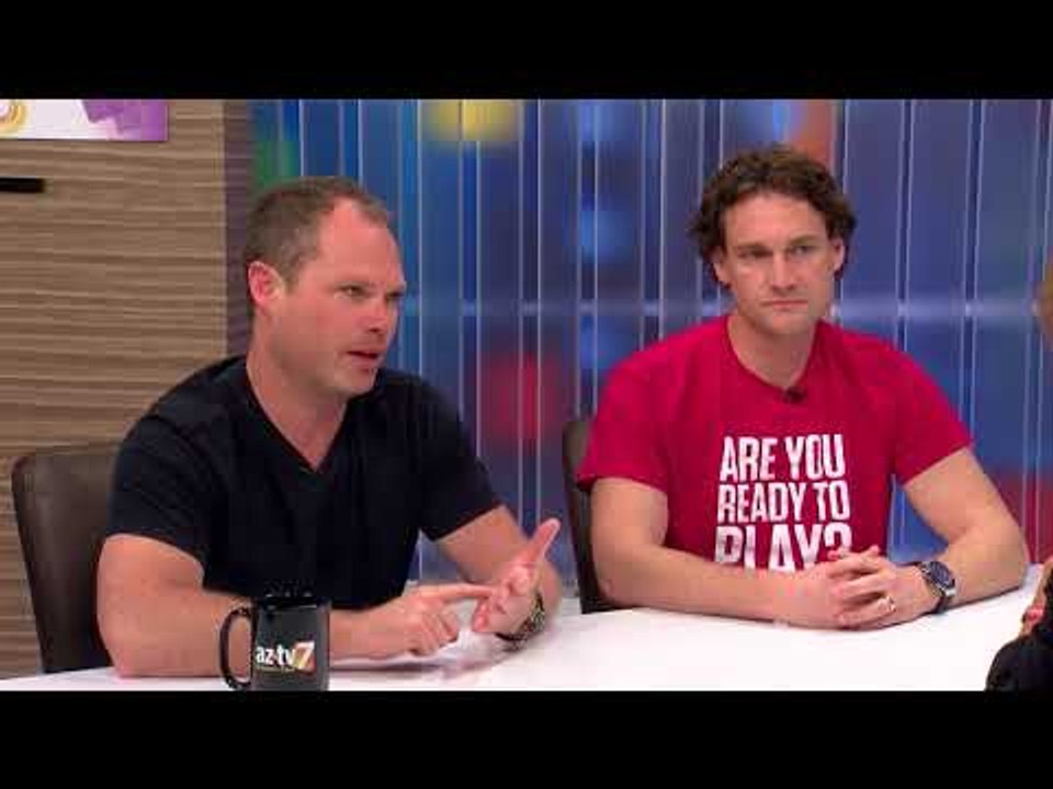 AZTV AZDM Dropit App 11 7 17