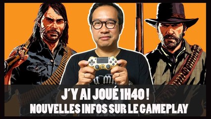 RED DEAD REDEMPTION 2 : On y a joué 1h40 sur PS4 Pro, déluge d'info inédites !