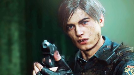 RESIDENT EVIL 2 Story Trailer
