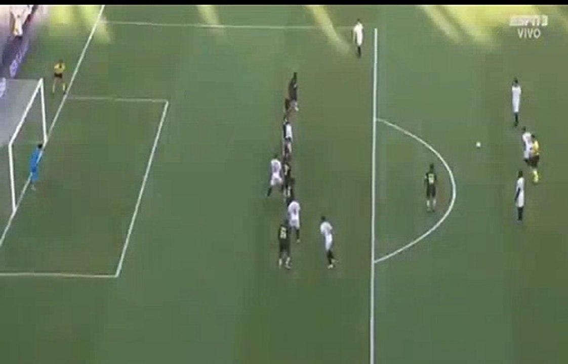 Sevilla 1   -   0  St. Liege 20/09/2018  Banega E., Sevilla  Super Amazing Goal 08' HD Full Screen EUROPE: Europa League - Group Stage .