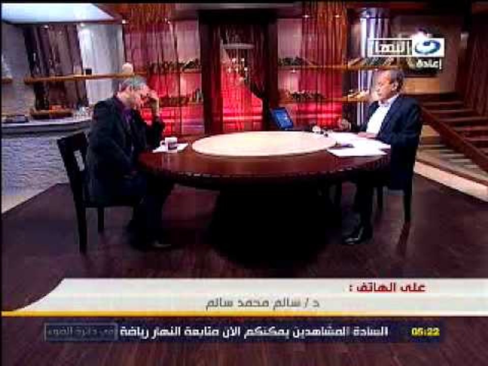 النهار- في دائرة الضوء مع ابراهيم حجازي ج٧ ٢٠-١٢-٢٠١١
