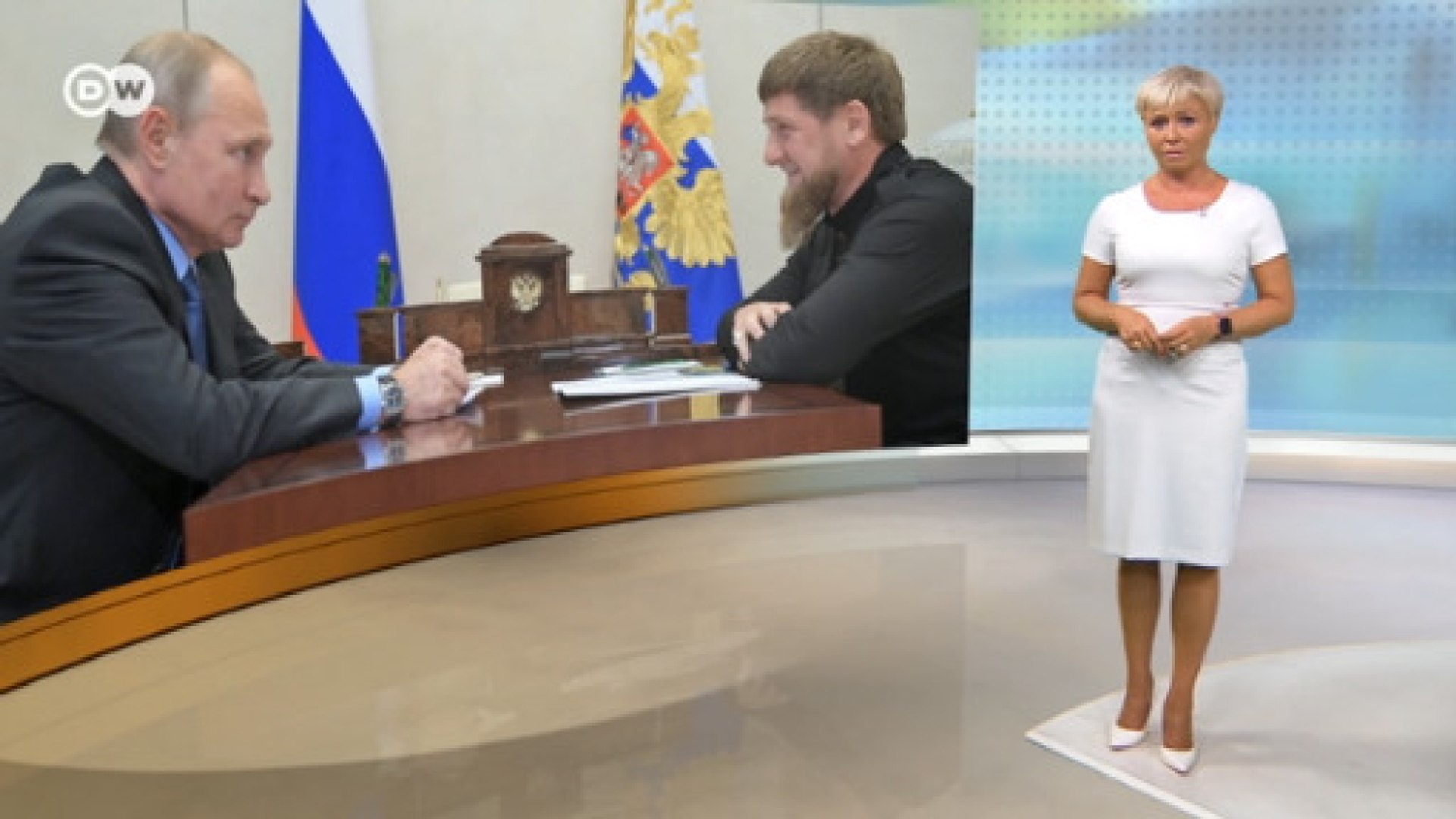 ⁣Царский подарок: чем Путину Кадыров дороже Сечина - DW Новости (20.09.2018)