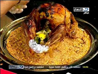 النهار- لقمة هنية مع علاء الشربيني ج3 22-12-2011