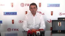 Ora News - Flamurtari pa Allën e Hysenin ndaj Partizanit, Daja: Futemi në fushë për 3 pikët
