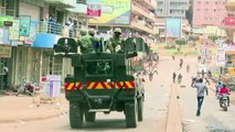 Unrest on Kampala streets after political arrests