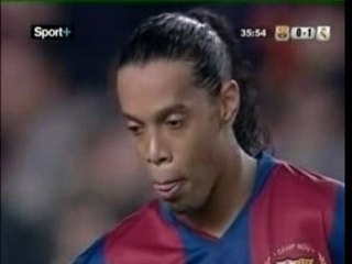 Fc Barcelone - Real Madrid 0-1 Baptista