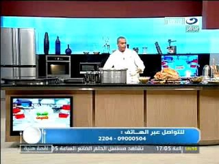 النهار- لقمة هنية مع علاء الشربيني ج1 22-12-2011