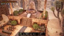 Conan Exiles castillo arena