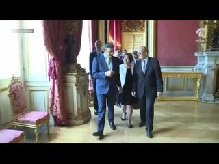 عبدالله بن زايد يلتقي وزير أوروبا والشؤون الخارجية في فرنسا