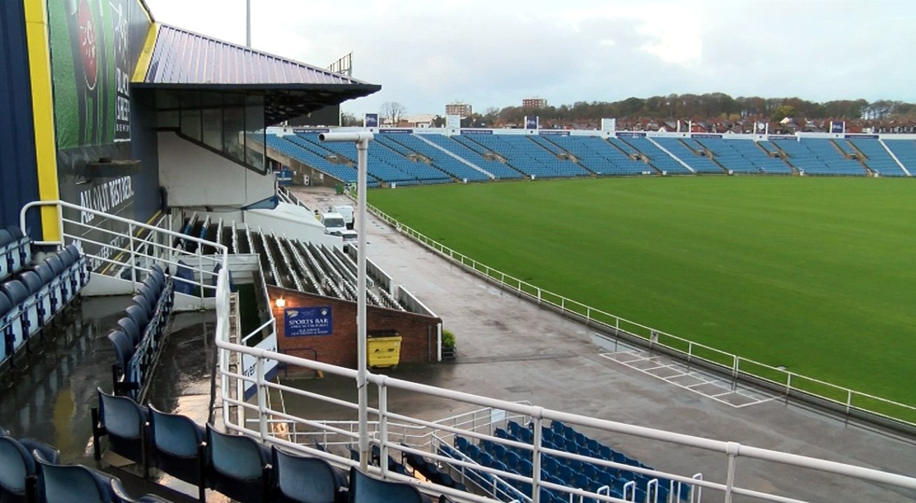 Rain Stops Play At Headingley